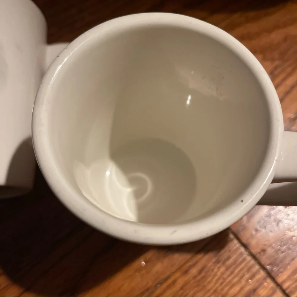 Williams Sonoma Snowman Mug Coffee Cup Hot Cocoa Set of 2